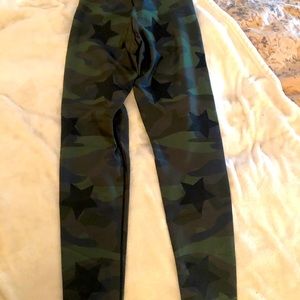 ultracor camouflage knockout legging